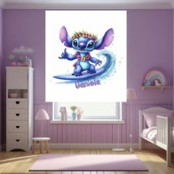 Estores Infantiles Niña Personalizados- Estores enrollables infantiles Stich- Estor infantil Disney