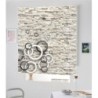 Estores Decorativo Baño 3D-009