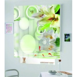Estores Decorativo Baño 3D-005