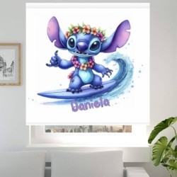  Estores Infantiles Niña Personalizados- Estores enrollables infantiles Stich- Estor infantil Disney