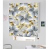 Estores Estampado Flores 3D-017