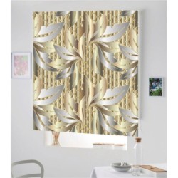 Estores Estampado Flores 3D-021