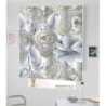 Estores Estampado Flores 3D-020