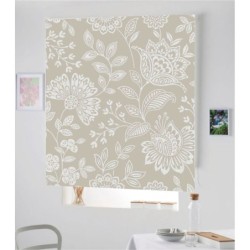 Estores Estampado Flores 042