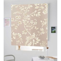 Estores Estampado Flores 041