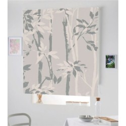 Estores Estampado Flores 040