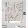 Estores Estampado Flores 040