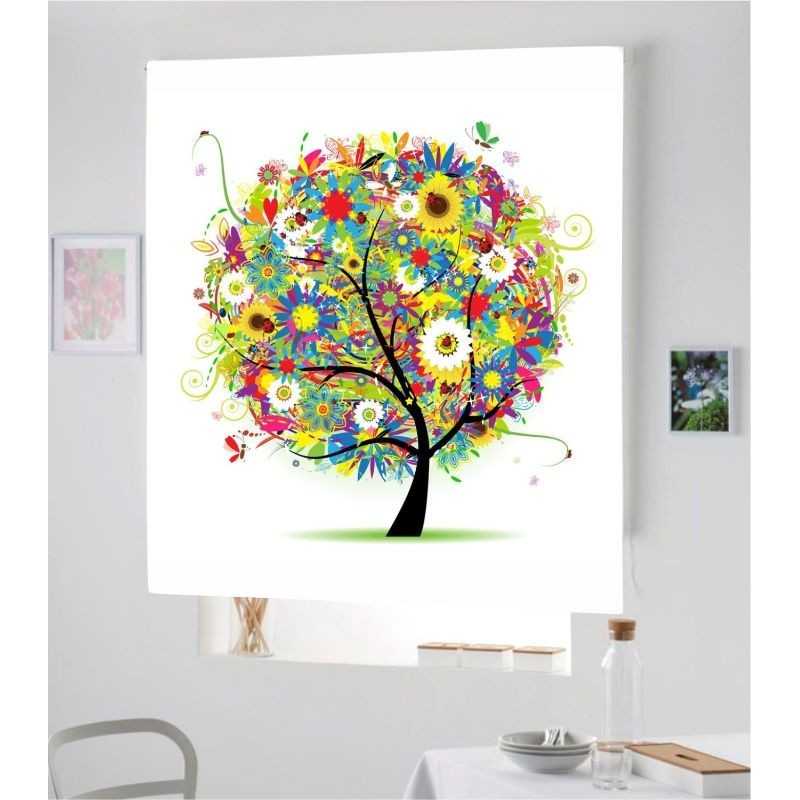 Estores Cocina Arbol Funny