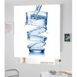 Estores Cocina Vaso de Agua