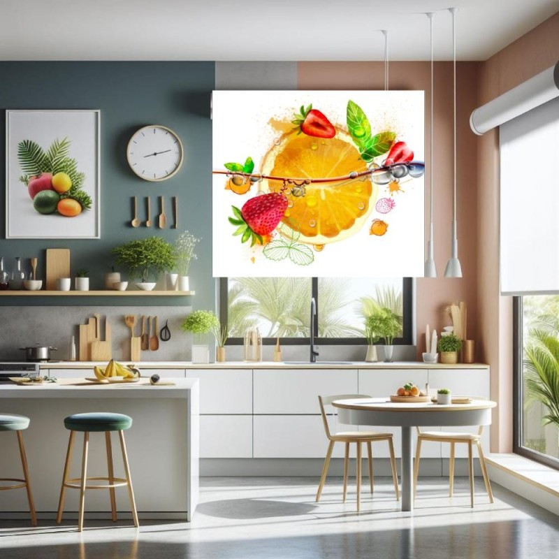 Estores Cocina Fruta 004- Estor para cocina Naranja- Estores enrollables para Cocina- Estor para cocina Baratos Estores Cocina Fruta 004- Estor para cocina Naranja- Estores enrollables para Cocina- Estor para cocina Baratos