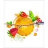 Estores Cocina Fruta 004- Estor para cocina Naranja- Estores enrollables para Cocina- Estor para cocina Baratos