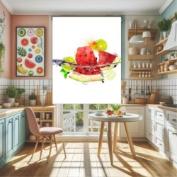 Estores Cocina Fruta 005- Estor para Cocina Sandia- Estores para cocina enrollables -