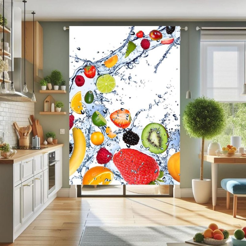 Estores Cocina Fruta 002- Estor cocina enrollable Originales de Fruta- Estores para Cocina a Medida Estores Cocina Fruta 002- Estor cocina enrollable Originales de Fruta- Estores para Cocina a Medida
