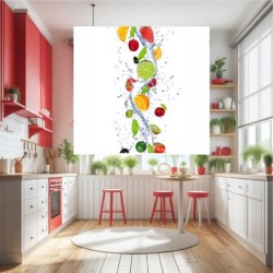 Estores Cocina Fruta 001- Estor Enrollable Cocina de Frutas- Estor para Cocina Baratos
