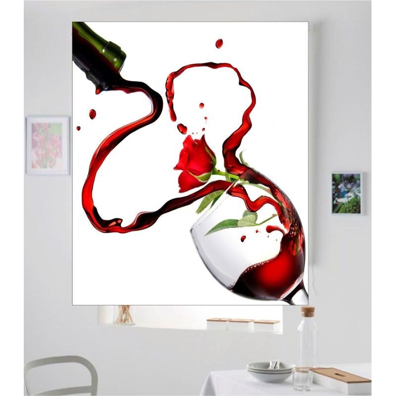 Estores Cocina Copa Vino Estores Cocina Copa Vino