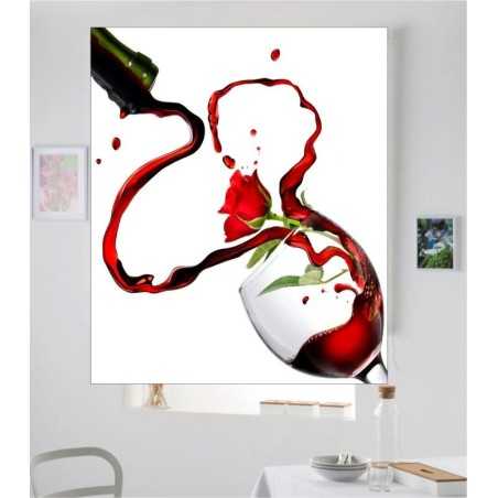 Estores Cocina Copa Vino