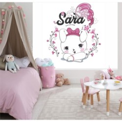  Estores Infantiles Niña Personalizados - Estores infantiles Animales Gatita- 009