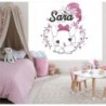  Estores Infantiles Niña Personalizados - Estores infantiles Animales Gatita- 009