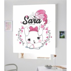  Estores Infantiles Niña Personalizados - Estores infantiles Animales Gatita- 009