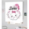  Estores Infantiles Niña Personalizados - Estores infantiles Animales Gatita- 009