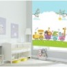  Estores Infantiles Unisex Tren 005. - Estores infantiles Niño o Niña.