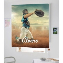 Estores Juveniles Personalizados Baseball 001