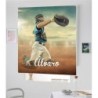 Estores Juveniles Personalizados Baseball 001