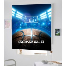 Estores Juveniles Personalizados Baloncesto 005