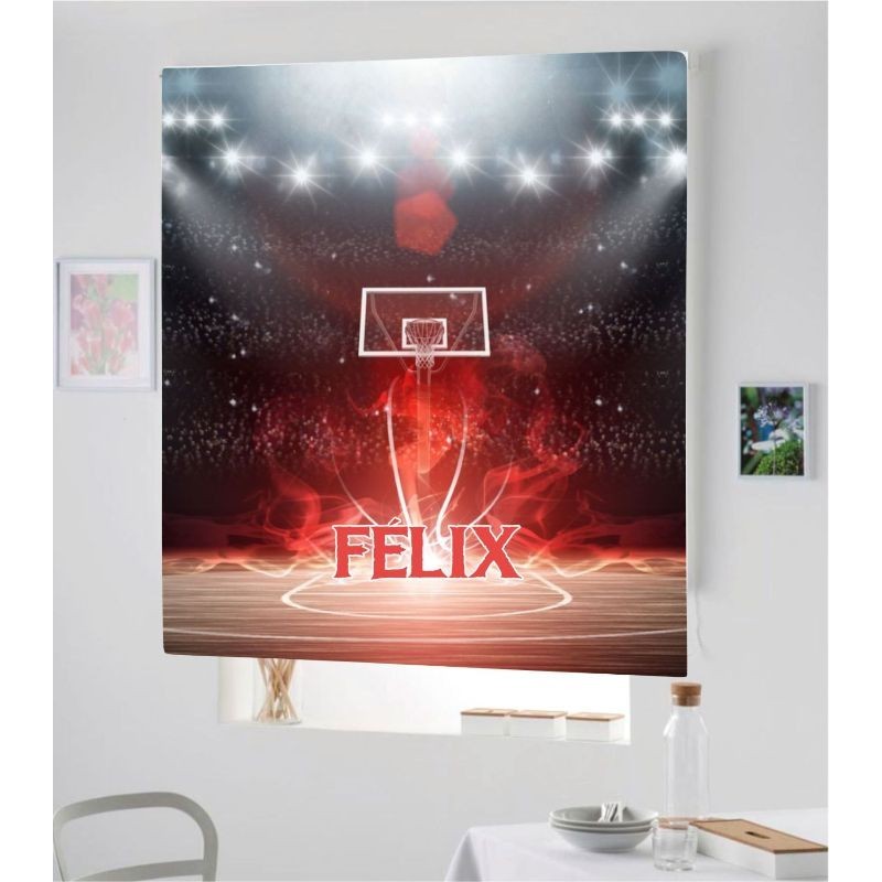 Estores Juveniles Personalizados Baloncesto 003
