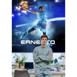  Estores Juveniles Personalizados Baloncesto 002- Estores Juveniles Chicos