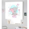 Estores Infantiles Niña Personalizados Elefante Alicia - Estores Enrollables Infantiles Niña Animales. Estor Infantil bebe niña