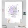  Estores Infantiles Niña Personalizados Elefante Alicia - Estores Enrollables Infantiles Niña Animales. Estor Infantil bebe niña