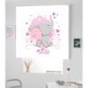  Estores Infantiles Niña Personalizados Elefante Alicia - Estores Enrollables Infantiles Niña Animales. Estor Infantil bebe niña