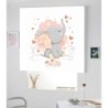  Estores Infantiles Niña Personalizados Elefante Alicia - Estores Enrollables Infantiles Niña Animales. Estor Infantil bebe niña