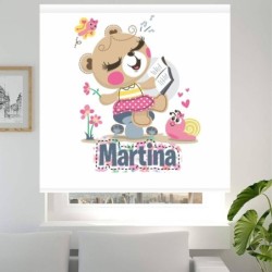  Estores Infantiles Personalizados Osita - Estores Infantiles NIña Animales-
