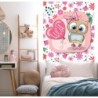  Estores Infantiles Personalizados Buho 002- Estores infantiles Niña Animales