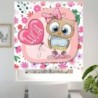  Estores Infantiles Personalizados Buho 002- Estores infantiles Niña Animales