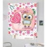  Estores Infantiles Personalizados Buho 002- Estores infantiles Niña Animales