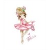  Estores Infantiles Personalizados Bailarina 015- Estores Infantiles Niña Dibujo Bailarina