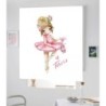  Estores Infantiles Personalizados Bailarina 015- Estores Infantiles Niña Dibujo Bailarina
