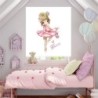  Estores Infantiles Personalizados Bailarina 015- Estores Infantiles Niña Dibujo Bailarina