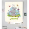  Estores Infantiles Personalizados Bebe Hipo 02- Estores infantiles niño- Estor Infantil dibujo Hipopotamo