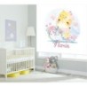  Estores Infantiles Personalizados Bebe Hipo- Estor Infantil Niña Dibujo Animales Hipopotamos. Estor Infantil Bebe