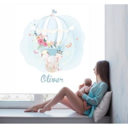 Estores Infantiles Personalizados Bebe Globo