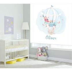  Estores Infantiles Personalizados Bebe Globo