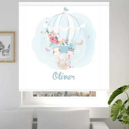  Estores Infantiles Personalizados Bebe Globo