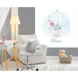  Estores Infantiles Personalizados Bebe Globo