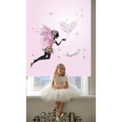  Estores Juveniles Personalizados Hada Corazon