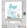  Estores Infantiles Personalizados Niño Rabbit- Estores Infantiles Niño