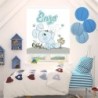  Estores Infantiles Personalizados Niño Rabbit- Estores Infantiles Niño